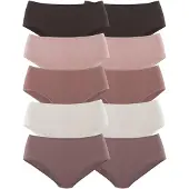 Petite fleur Trosa aubergine / mauve / puder / pastellrosa