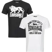Lonsdale Bylchau T-shirt Med Korta ärmar