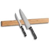 Zeller magnetlist i bambu, 45 cm