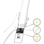 Hella Torkarblad CLEANTECH 9XW 358 053321 Hella