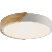 JUST LIGHT Taklampa Bila, Ljust trä, Vardagsrum / matsal, Trä, Taklampa