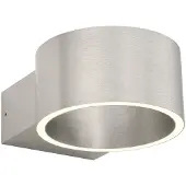 Pure Vägglampa , Clipse, dimbara, Metallisk, Vardagsrum, Aluminium, Modern