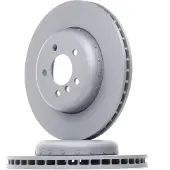 Bosch Bromsskiva 0 986 479 E16 fram, ventilerad, höggradigt förkolnad, 1 Stycke