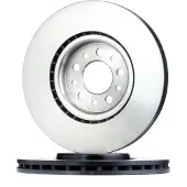 TRW Bromsskiva DF4478S fram, ventilerad, 1 Stycke