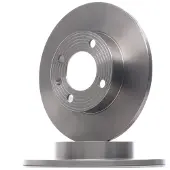 Bosch Bromsskiva 0 986 478 010, fram, bak, full, 1 Stycke