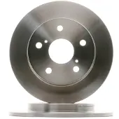 Delphi Bromsskivor BG4233 bak, full, 2 Stycke