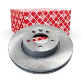 FEBI BILSTEIN Bromsskiva 175424 fram, ventilerad, 1 Stycke