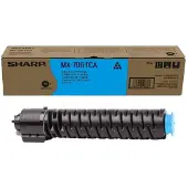 Sharp MX-70GTCA cyan toner (original)