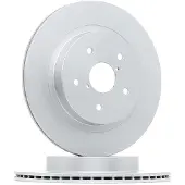 Bosch Bromsskiva 0 986 479 D64 bak, ventilerad, 1 Stycke