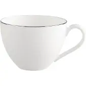 Villeroy & Boch Anmut Platinum No.1 Kaffekopp 20 Cl - Kaffekoppar Benporslin Vit