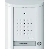 Ritto 1840170 Porttelefon 2-tråds Utomhusenhet Vit