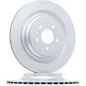 Bosch Bromsskiva 0 986 479 D61 bak, ventilerad, höggradigt förkolnad, 1 Stycke