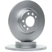 Bosch Bromsskiva 0 986 479 130 bak, full, 1 Stycke