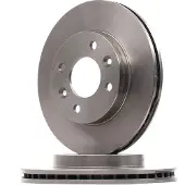 Delphi Bromsskivor BG2282, fram, ventilerad, 2 Stycke