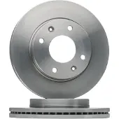 Bosch Bromsskiva 0 986 479 207 fram, ventilerad, 1 Stycke