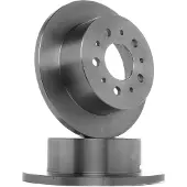 Delphi Bromsskivor BG3853 bak, full, 2 Stycke