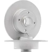 FERODO Bromsskiva DDF1369C-1 bak, full, 1 Stycke