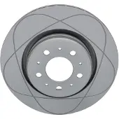 Ate Bromsskiva Power Disc 24.0326-0107.1, 1 Stycke