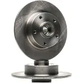 FERODO Bromsskiva DDF1732-1 bak, full, 1 Stycke