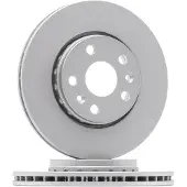 FERODO Bromsskivor DDF1733C fram, ventilerad, 2 Stycke