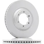 FERODO Bromsskivor DDF2372C fram, ventilerad, 2 Stycke