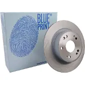 Blue Print Bromsskiva ADH243108 bak, full, 1 Stycke