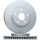 Bosch Bromsskiva 0 986 479 633 fram, ventilerad, höggradigt förkolnad, 1 Stycke