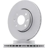 FERODO Bromsskivor DDF1201C fram, ventilerad, 2 Stycke