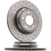 Brembo Bromsskiva 09.C117.1X, 1 Stycke