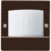 Busch-Jaeger 2CKA006800A2353 Rörelsedetektor Infälld 180 ° Chokladbrun, Brun IP44