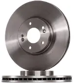 Bosch Bromsskiva 0 986 479 536 fram, ventilerad, 1 Stycke