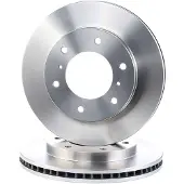 Bosch Bromsskiva 0 986 478 990 fram, ventilerad, 1 Stycke