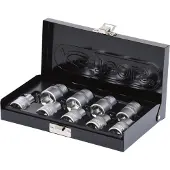 Ks Tools Hylsnyckelsats 911.4410; 1/2''; E10-E24; 9 st.