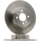 Delphi Bromsskivor BG3992 bak, full, 2 Stycke