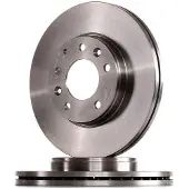 Bosch Bromsskiva 0 986 479 132 fram, ventilerad, 1 Stycke