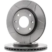 Brembo Bromsskiva Max 09.5196.75, fram, slits, ventilerad, 1 Stycke