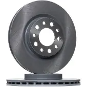 FEBI BILSTEIN Bromsskiva 43962 bak, ventilerad, 1 Stycke