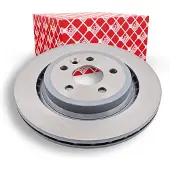 FEBI BILSTEIN Bromsskiva 170050 bak, ventilerad, 1 Stycke