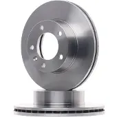 Delphi Bromsskiva BG9692 fram, ventilerad, 1 Stycke