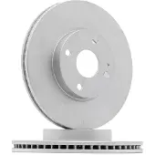FERODO Bromsskivor DDF2861C fram, ventilerad, 2 Stycke