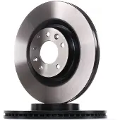 TRW Bromsskiva DF4970S fram, ventilerad, 1 Stycke