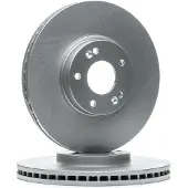 FERODO Bromsskiva DDF1631C-1 fram, ventilerad, 1 Stycke