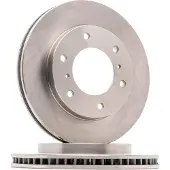 FERODO Bromsskivor DDF1384 fram, ventilerad, 2 Stycke