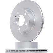 Textar Bromsskiva 92238505 fram, ventilerad, 1 Stycke