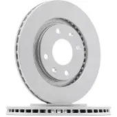 FERODO Bromsskivor DDF192C fram, ventilerad, 2 Stycke