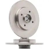 FERODO Bromsskiva DDF1735-1 bak, full, 1 Stycke