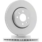 FERODO Bromsskivor DDF1124C fram, ventilerad, 2 Stycke