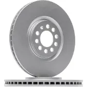 FERODO Bromsskivor DDF1118C fram, ventilerad, 2 Stycke
