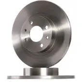 Bosch Bromsskiva 0 986 478 343, fram, full, 1 Stycke
