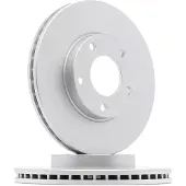 FERODO Bromsskivor DDF1311C fram, ventilerad, 2 Stycke